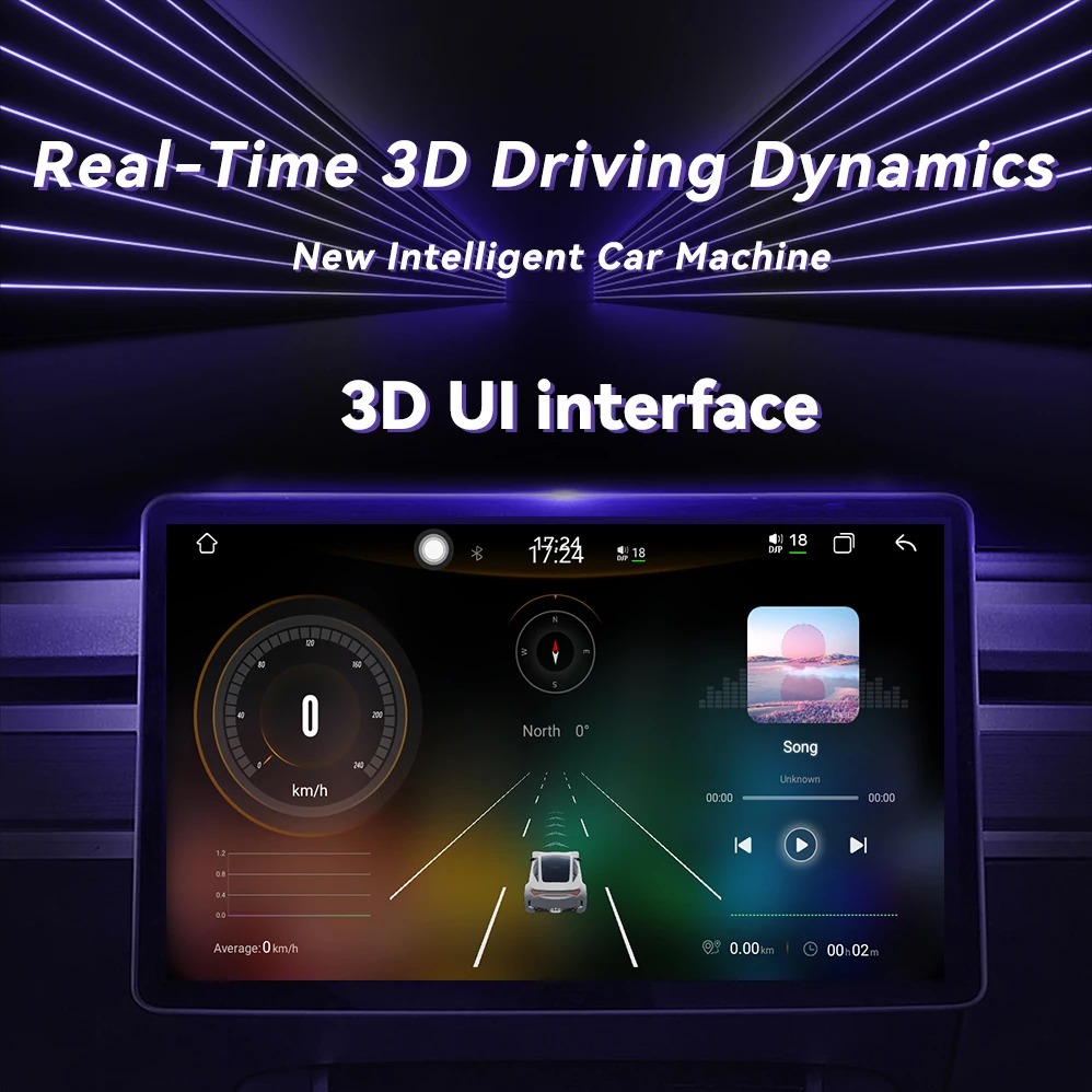 Android Auto Radio for  Tucson IX35 2009-2015   Carplay 4G WIFI  Navigation Head Unit